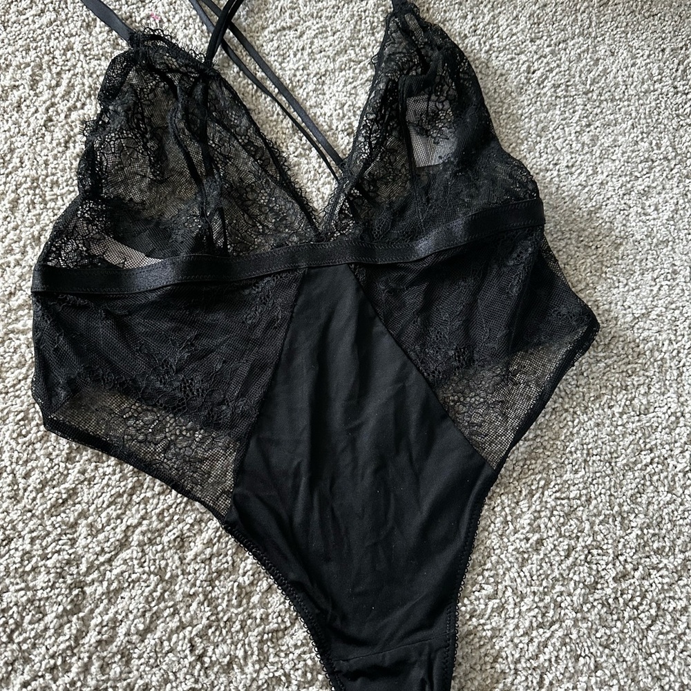 NWT thong bodysuit
